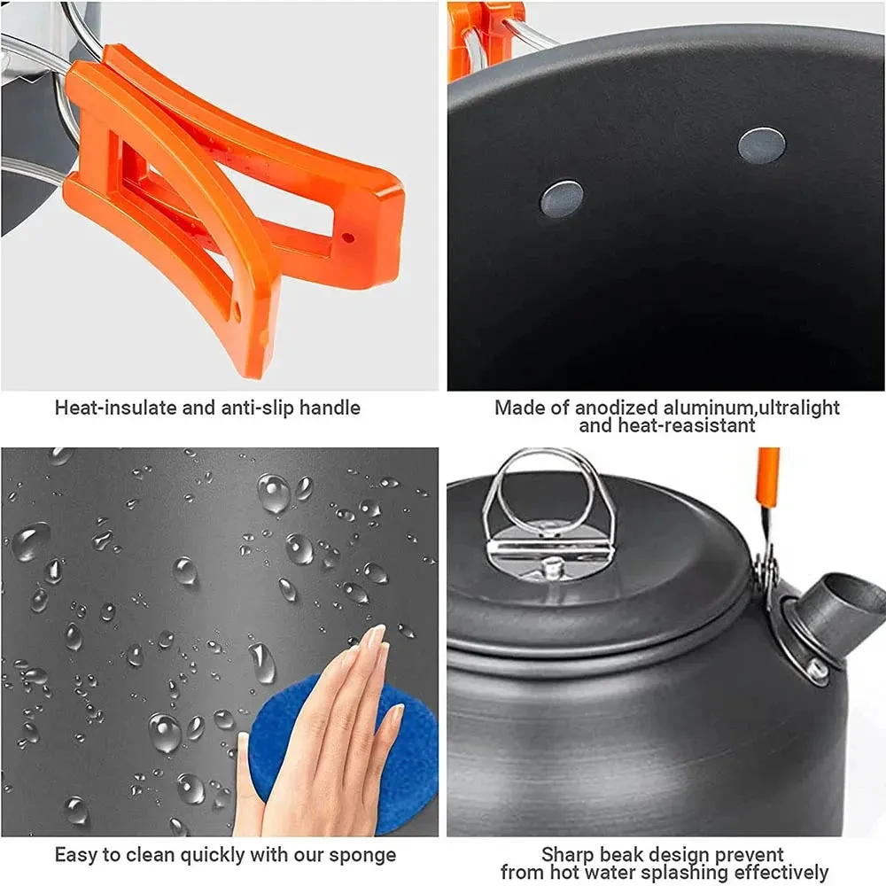 Cookware Set Super deal Camping Ultralight Hurry, ends soon