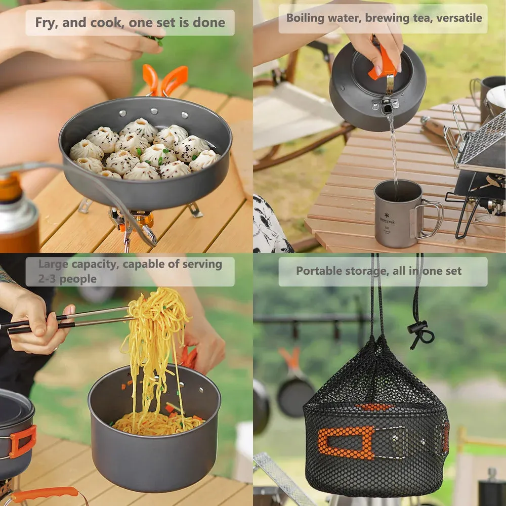 Cookware Set Super deal Camping Ultralight Hurry, ends soon