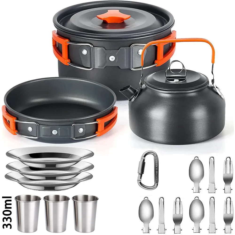 Cookware Set Super deal Camping Ultralight Hurry, ends soon