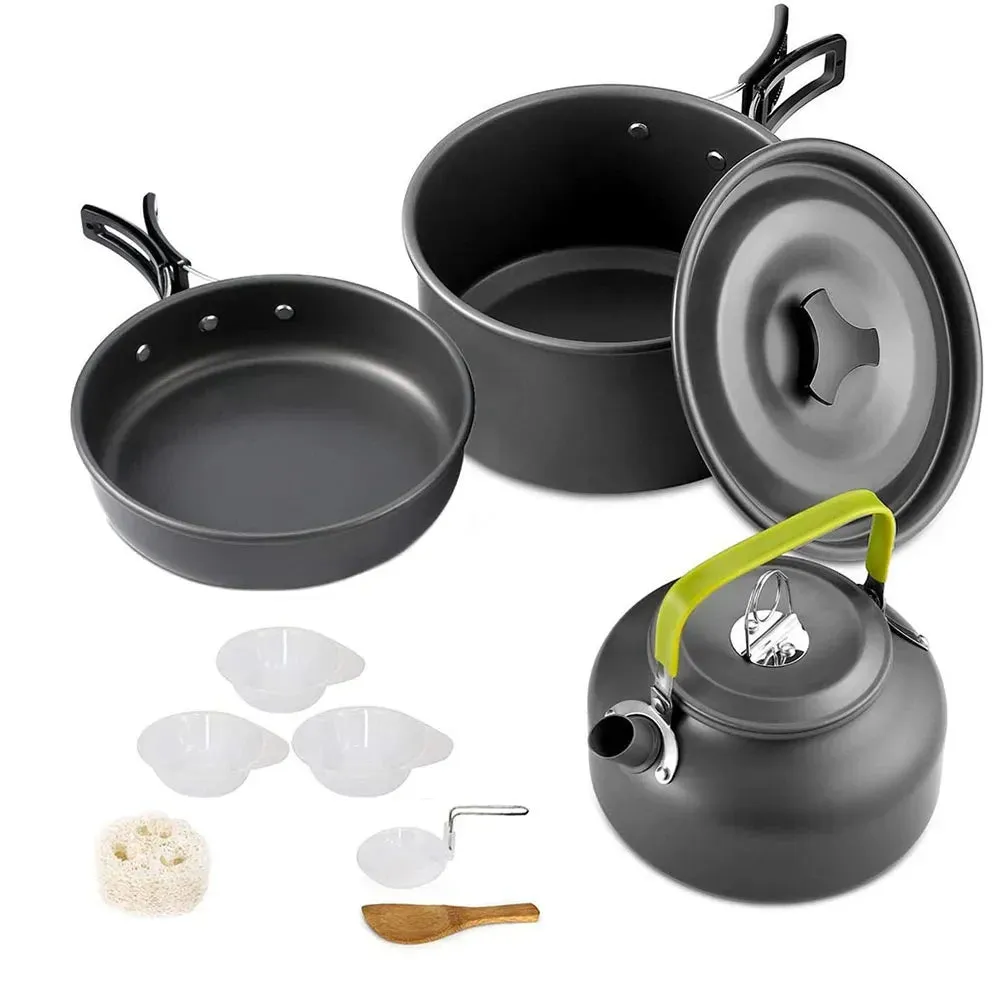 Cookware Set Super deal Camping Ultralight Hurry, ends soon