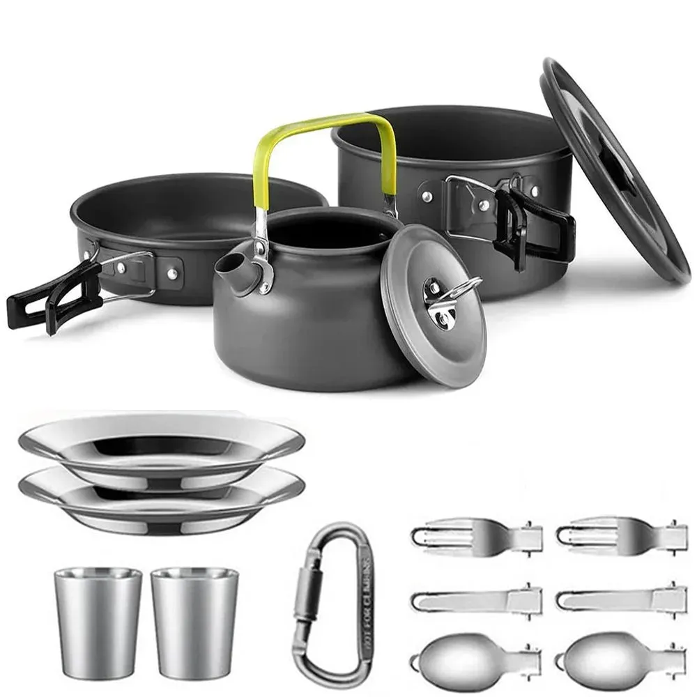 Cookware Set Super deal Camping Ultralight Hurry, ends soon