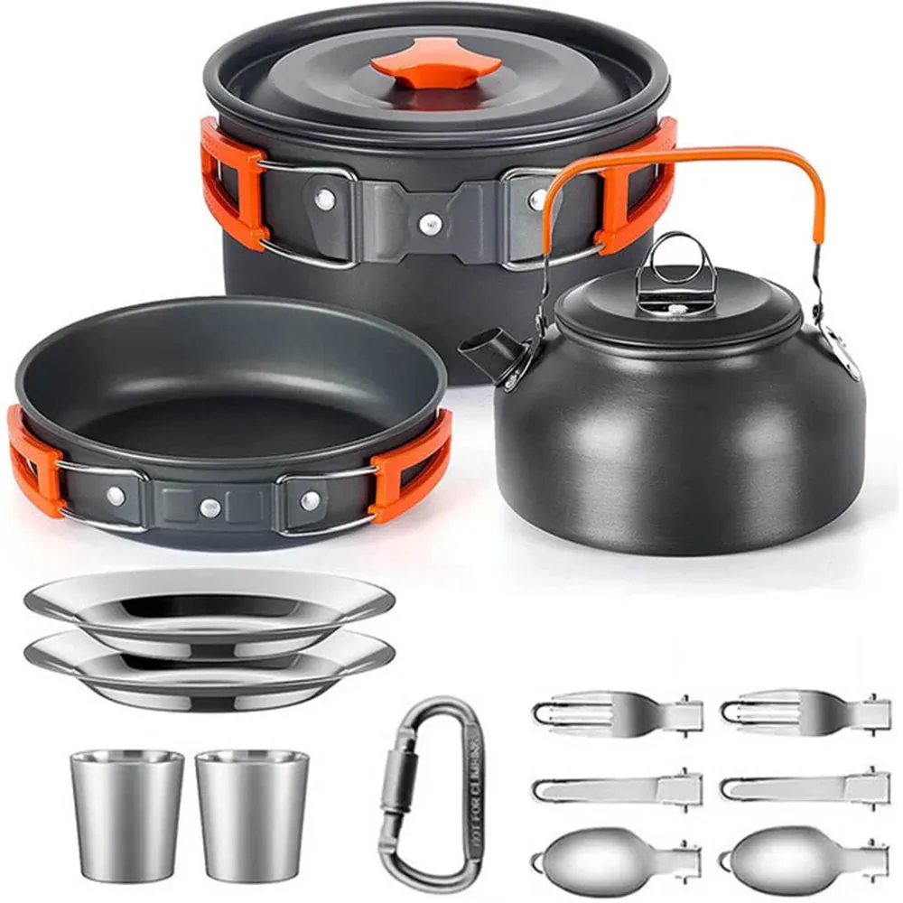 Cookware Set Super deal Camping Ultralight Hurry, ends soon