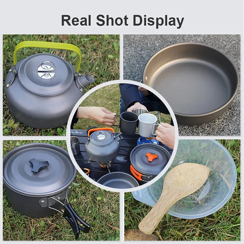 Cookware Set Super deal Camping Ultralight Hurry, ends soon