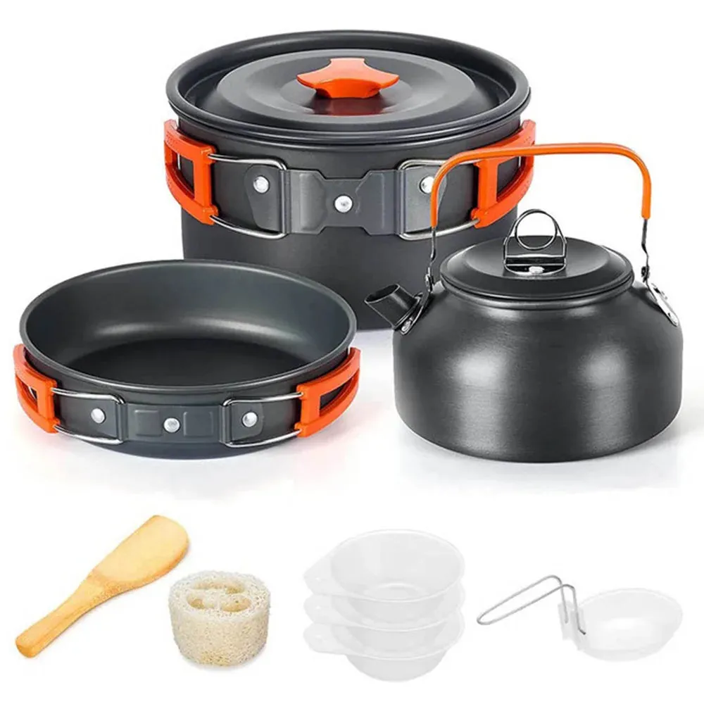 Cookware Set Super deal Camping Ultralight Hurry, ends soon
