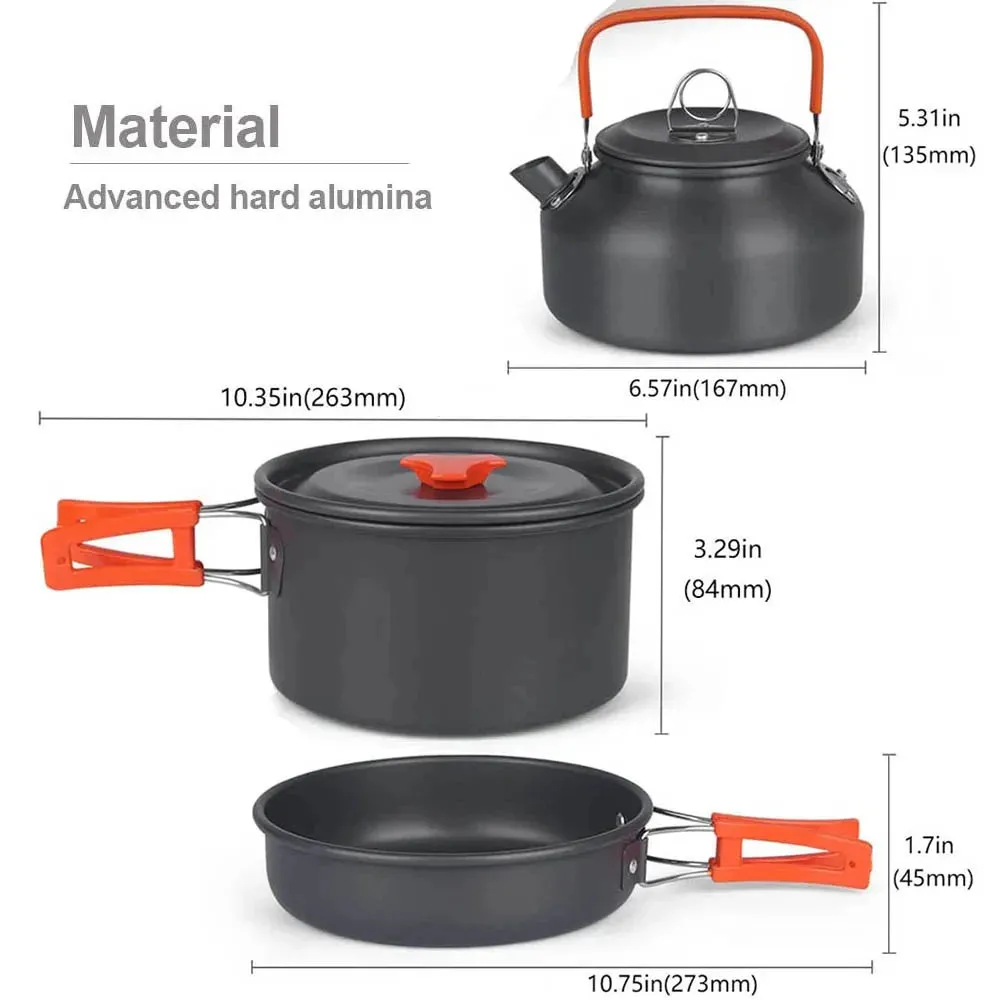 Cookware Set Super deal Camping Ultralight Hurry, ends soon