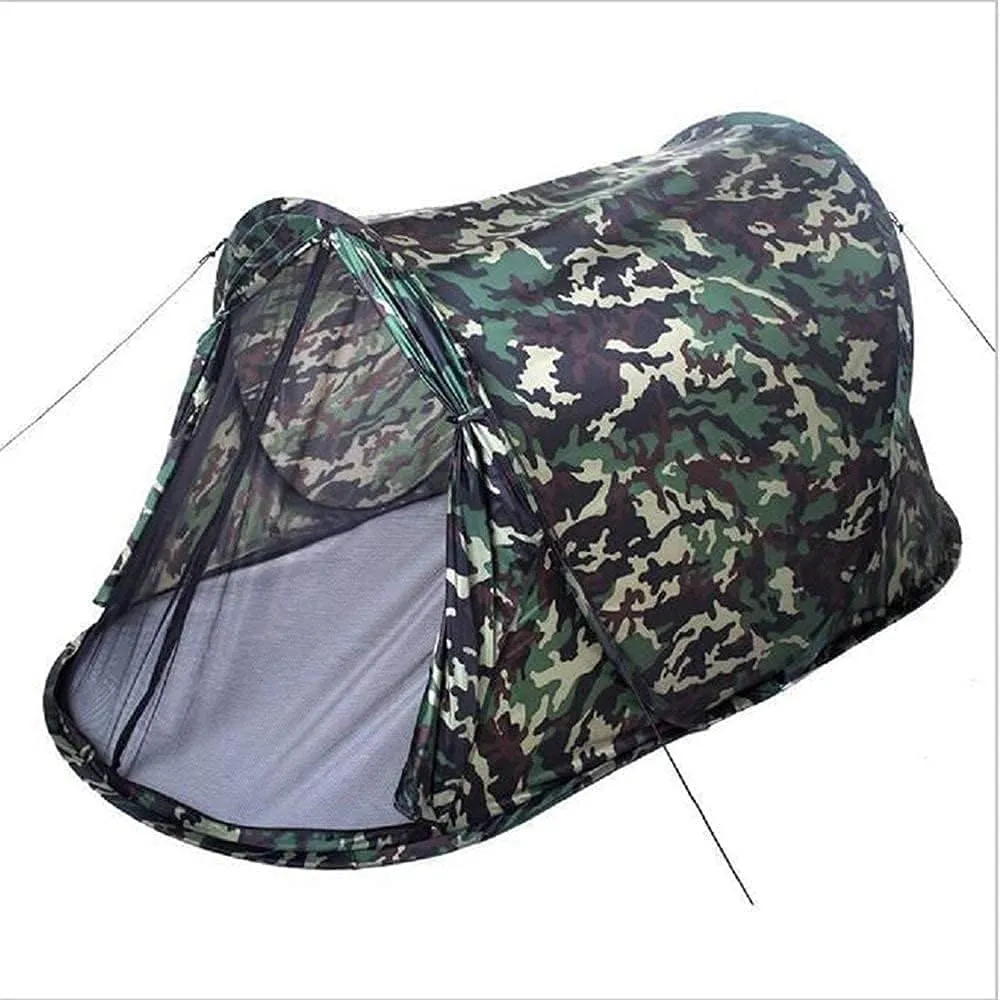 Couple 2 Person Outdoor Portable Camping Tent, Instant Pop-Up Waterproof Ultra-Light Camping Hiking Travel Tent.