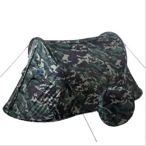 Couple 2 Person Outdoor Portable Camping Tent, Instant Pop-Up Waterproof Ultra-Light Camping Hiking Travel Tent.