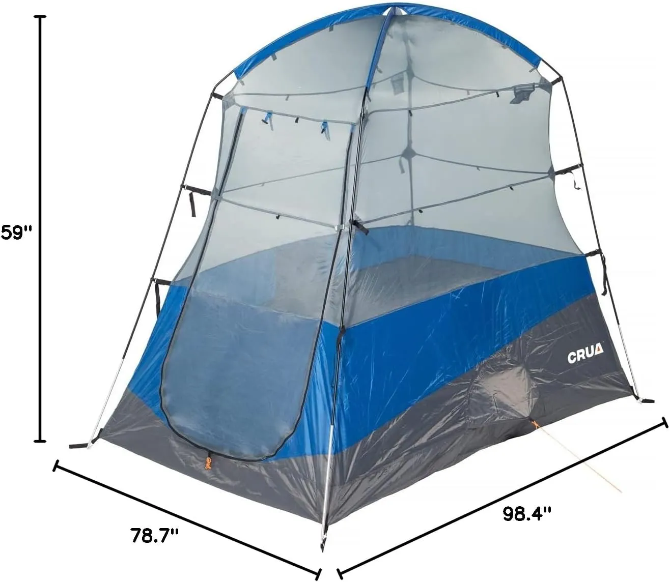 Crua Outdoors Xtent & Xtent Maxx - Vertically Extendable Tent for Camping, Hiking, Outdoor Adventures