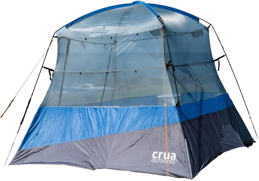 Crua Outdoors Xtent & Xtent Maxx - Vertically Extendable Tent for Camping, Hiking, Outdoor Adventures