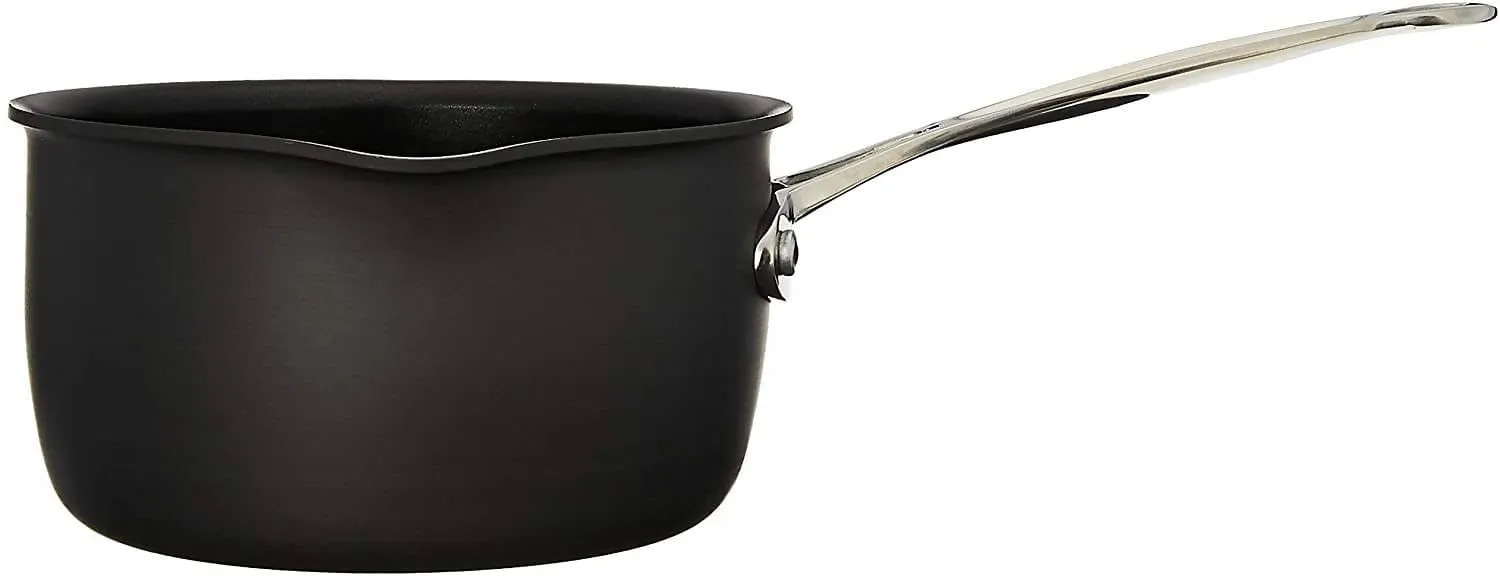 CUISINART CHEF'S CLASSIC™ NONSTICK HARD ANODIZED 1.5 QUART SAUCEPAN WITH COVER- CU-619-16