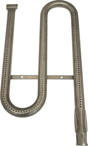 Curved Stainless Steel Burner (Left) for Ducane Grills