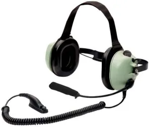 David Clark Behind-The-Head Dual Muff Headset Model H6240-51