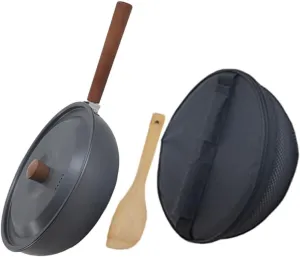 Detachable Camping Skillet Outdoor Picnic Cookware Set Cooking Pot Grill for Camping Stove Pan