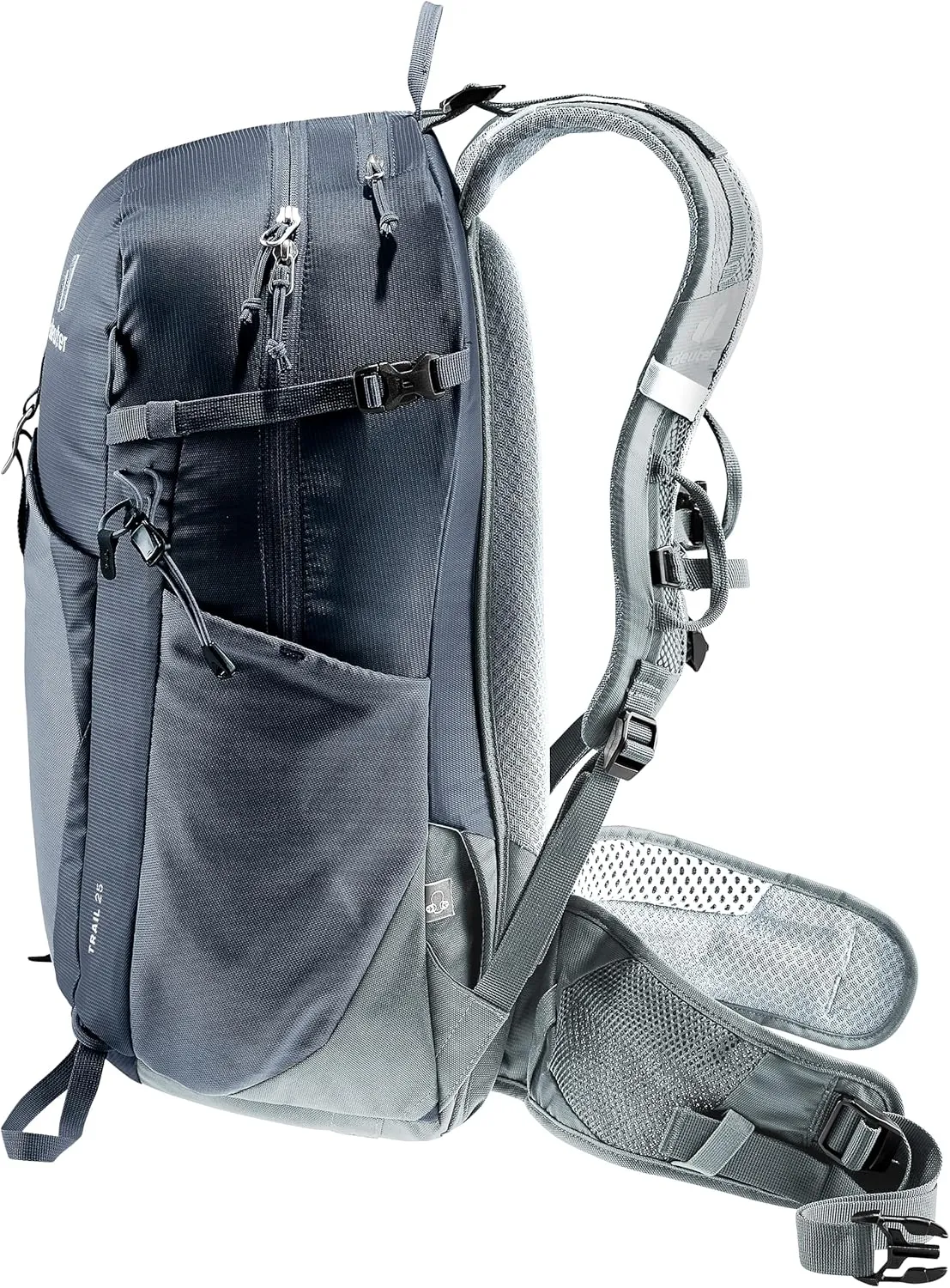 deuter Men Trail 25, Black-Shale, 25 L
