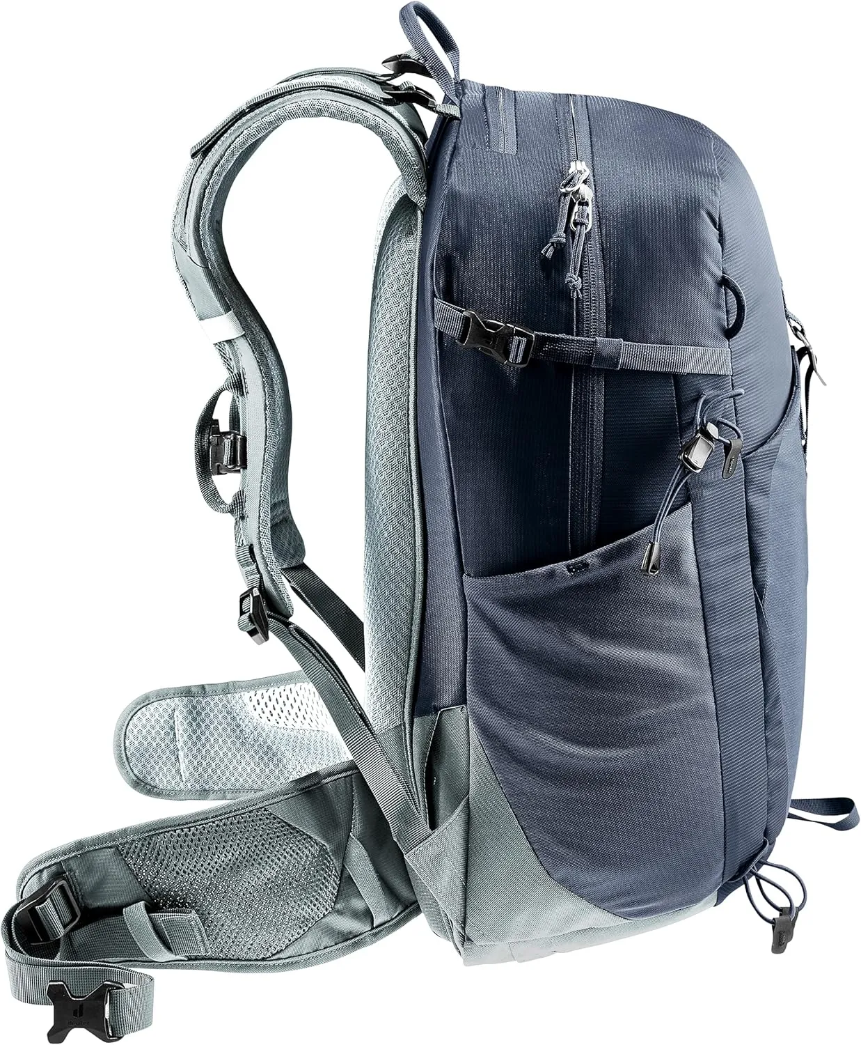 deuter Men Trail 25, Black-Shale, 25 L