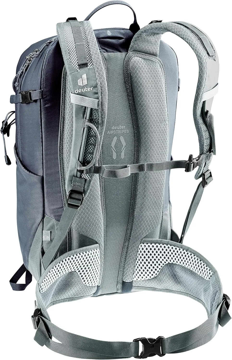 deuter Men Trail 25, Black-Shale, 25 L