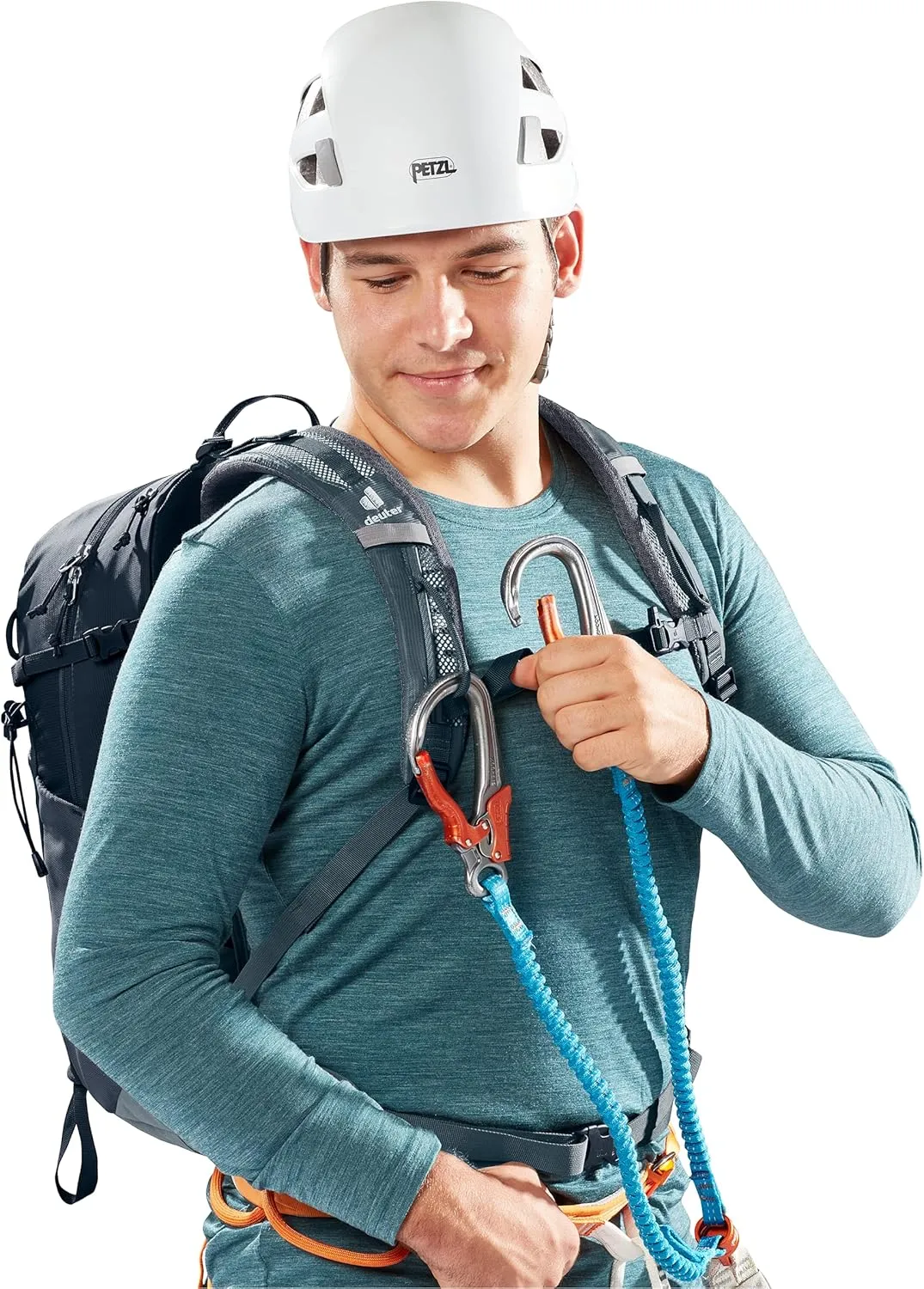 deuter Men Trail 25, Black-Shale, 25 L