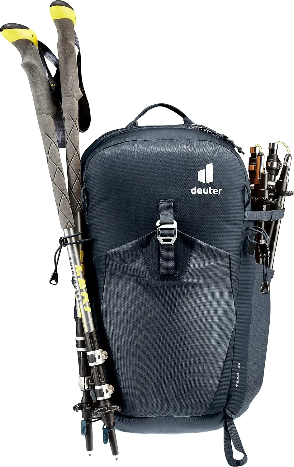 deuter Men Trail 25, Black-Shale, 25 L