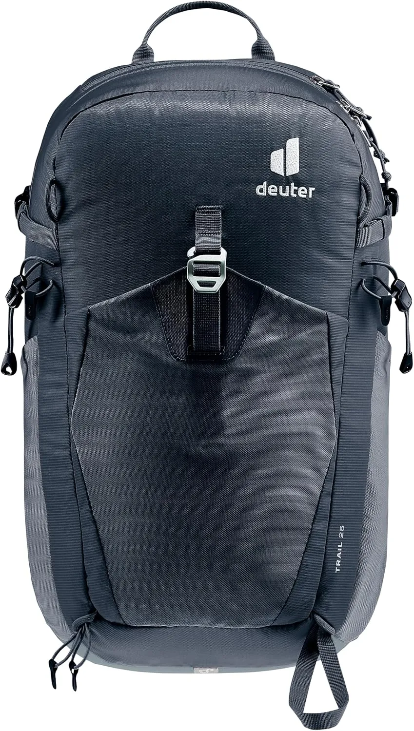 deuter Men Trail 25, Black-Shale, 25 L