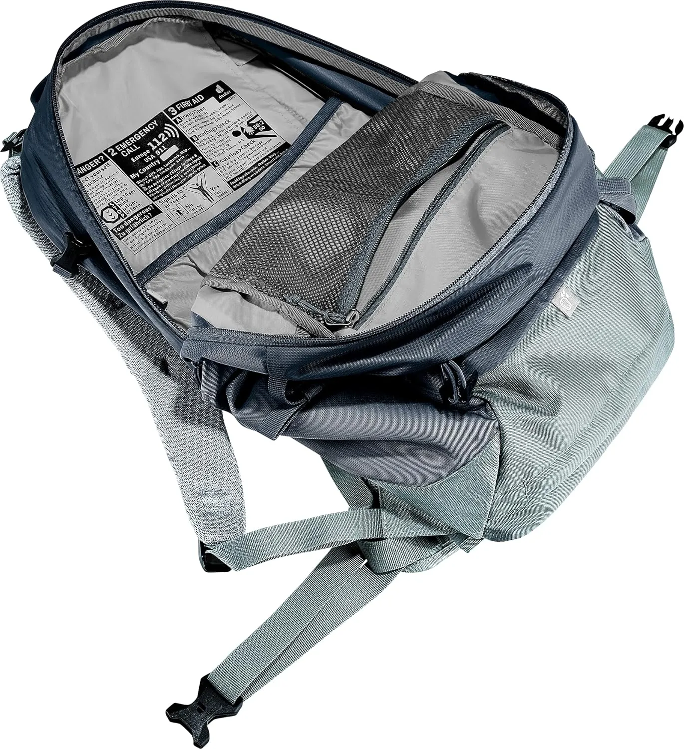 deuter Men Trail 25, Black-Shale, 25 L