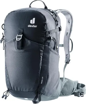 deuter Men Trail 25, Black-Shale, 25 L