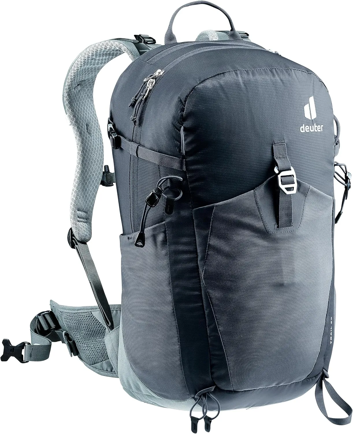 deuter Men Trail 25, Black-Shale, 25 L