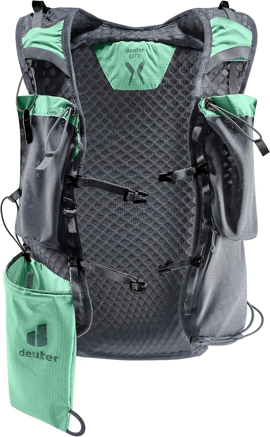 Deuter Unisex Ascender 13L Hydro Backpack for Trail Running, 13 Liter