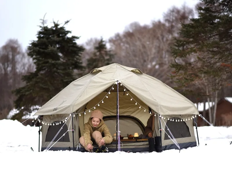 DoD Kinoko 4 person Tent - Khaki