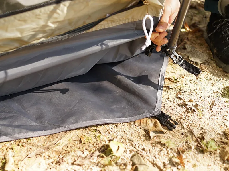 DoD Kinoko 4 person Tent - Khaki