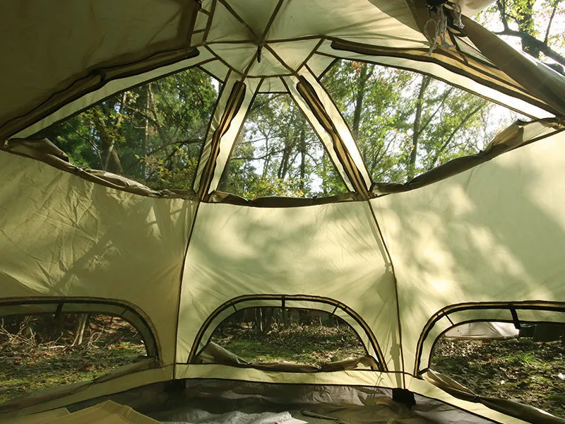 DoD Kinoko 4 person Tent - Khaki