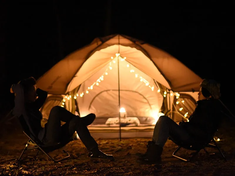DoD Kinoko 4 person Tent - Khaki