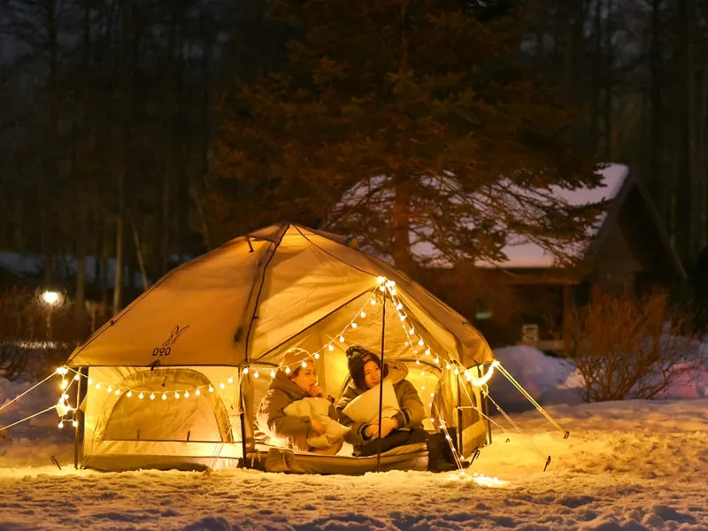 DoD Kinoko 4 person Tent - Khaki