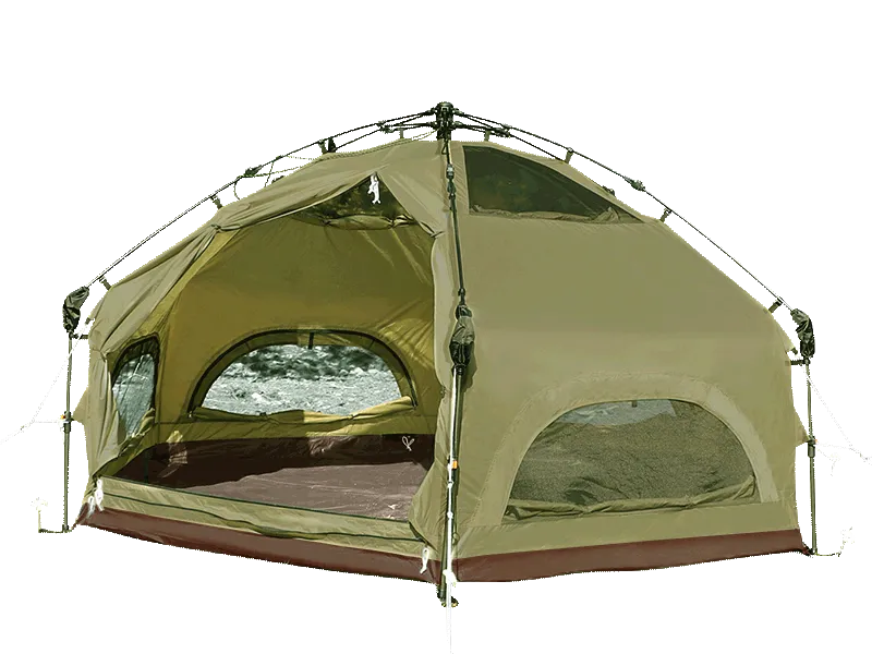 DoD Kinoko 4 person Tent - Khaki