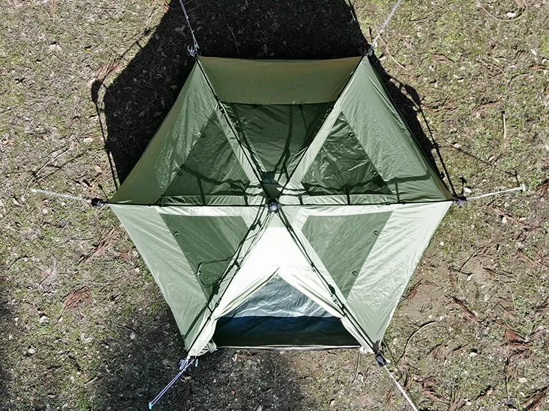 DoD Kinoko 4 person Tent - Khaki