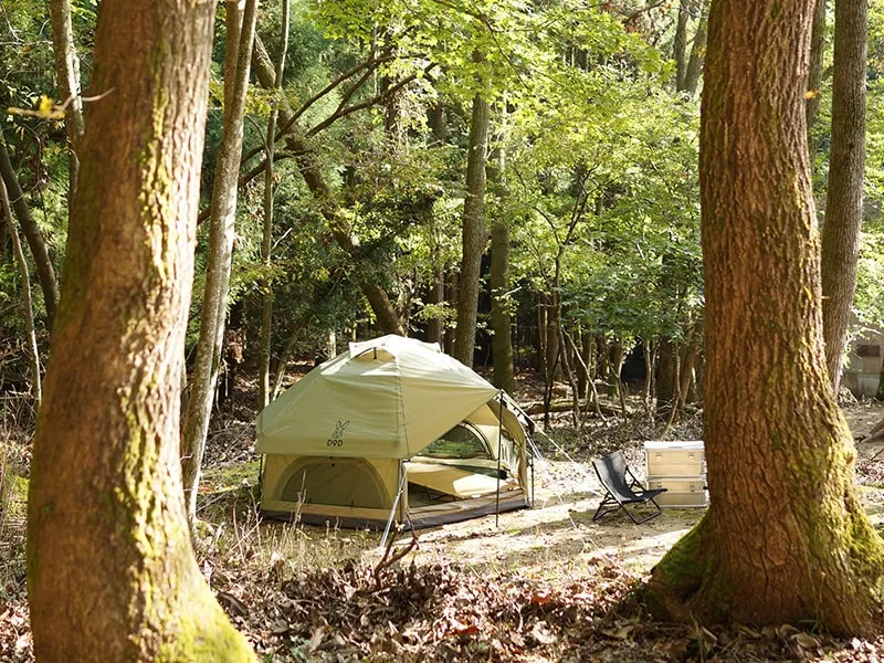 DoD Kinoko 4 person Tent - Khaki