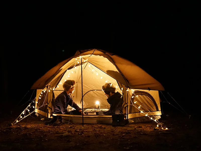 DoD Kinoko 4 person Tent - Khaki