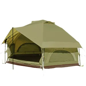 DoD Kinoko 4 person Tent - Khaki
