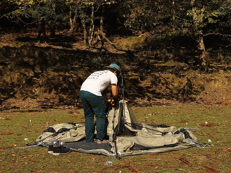 DoD Kinoko 4 person Tent - Khaki