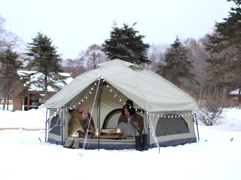 DoD Kinoko 4 person Tent - Khaki