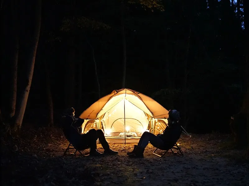 DoD Kinoko 4 person Tent - Khaki