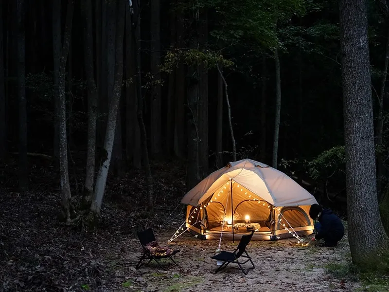 DoD Kinoko 4 person Tent - Khaki