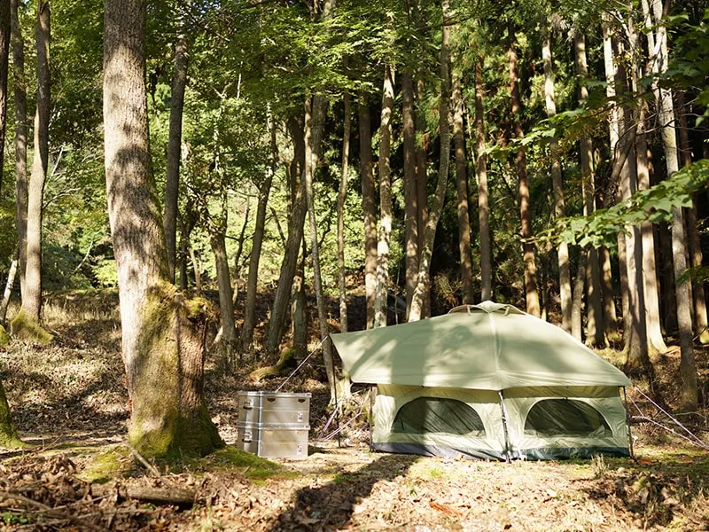 DoD Kinoko 4 person Tent - Khaki