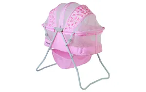 Dream on Me Karley Bassinet in Pink