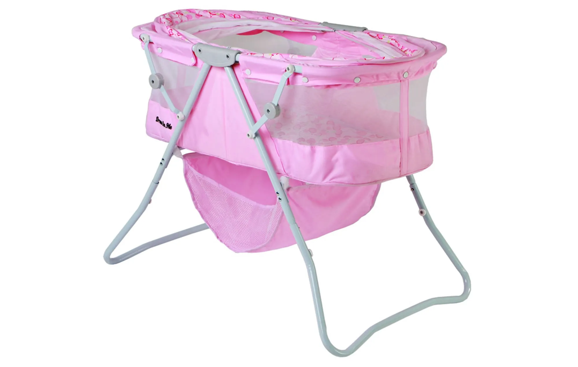 Dream on Me Karley Bassinet in Pink