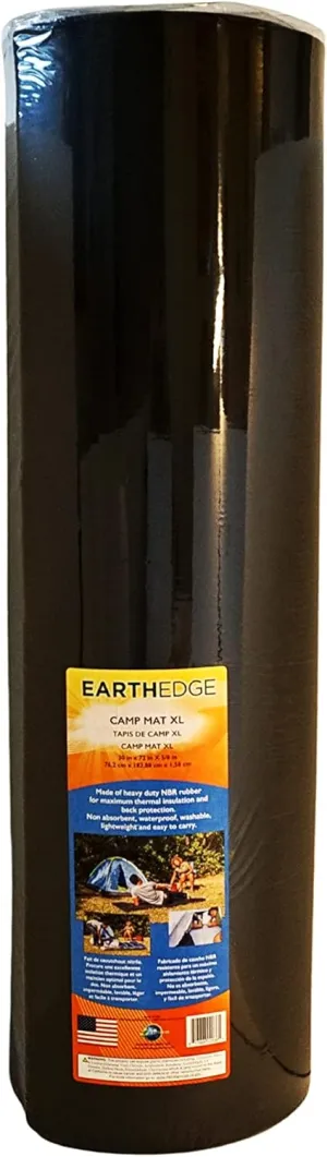 Earth Edge Child Camp Mat (Foam Rubber, 30" W X 48" L X 1" H)