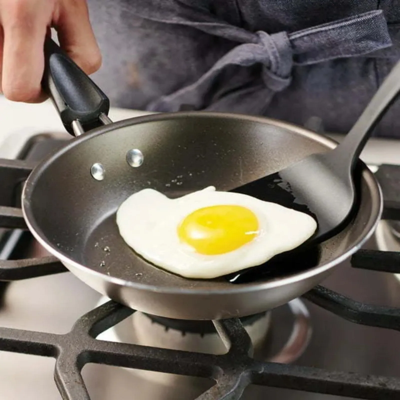 Efficient returns pan LunaLulink nonstick Top pick set Cookware 9-piece