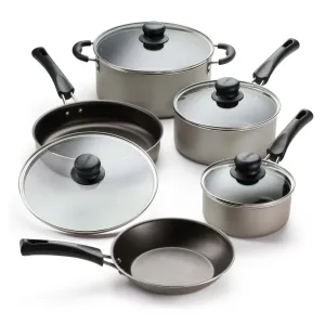 Efficient returns pan LunaLulink nonstick Top pick set Cookware 9-piece