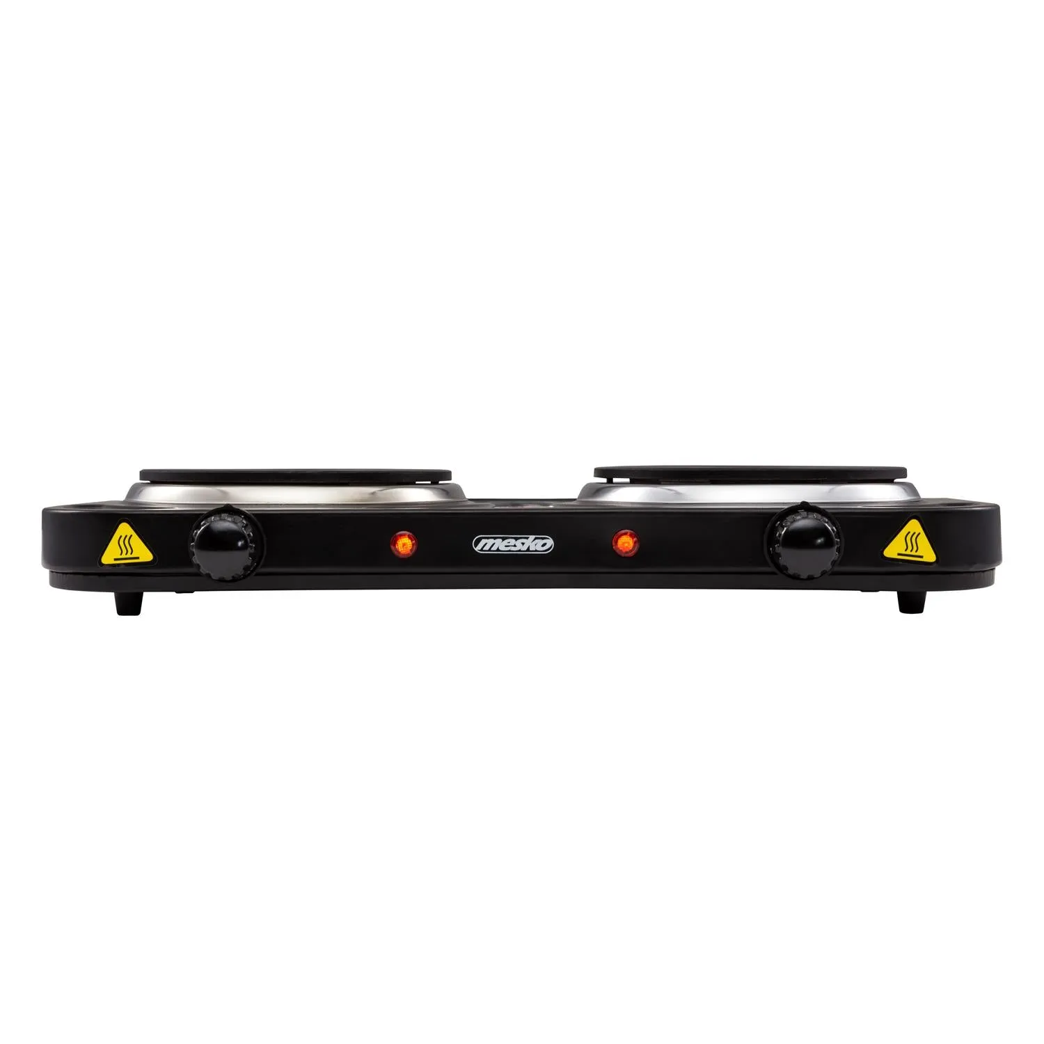 Electric double burner stove 2000W Mesko MS 6509 British plug.