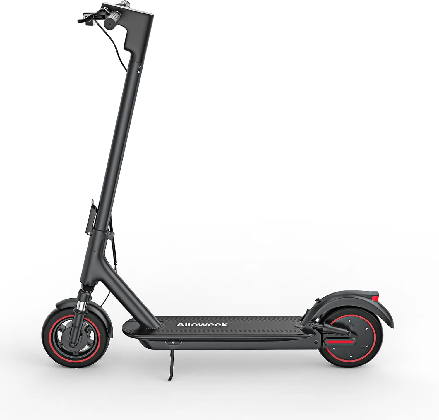 Electric Scooter, 10" /8.5" Solid Tires, 500W/350W Motor,19/22Mph, 22/28/52 Miles Long Range, Folding E-Scooter with Dual Suspension and Braking System