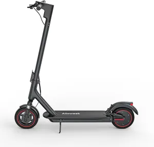 Electric Scooter, 10" /8.5" Solid Tires, 500W/350W Motor,19/22Mph, 22/28/52 Miles Long Range, Folding E-Scooter with Dual Suspension and Braking System